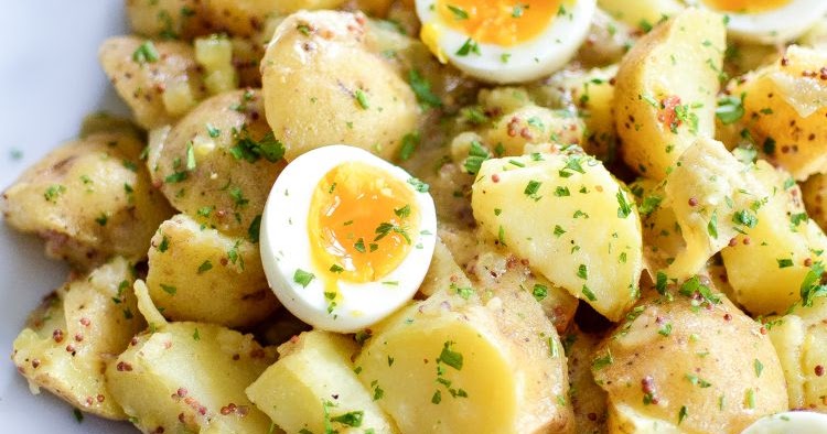 Rezept: Leichter Kartoffelsalat - Beliebter Klassiker in raffinierter ...