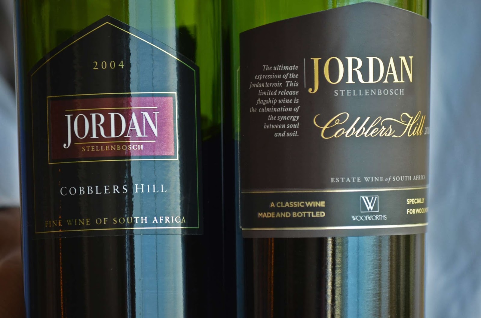. A Celebration of Jordan wines in Woolworths at Jardine on Jordan