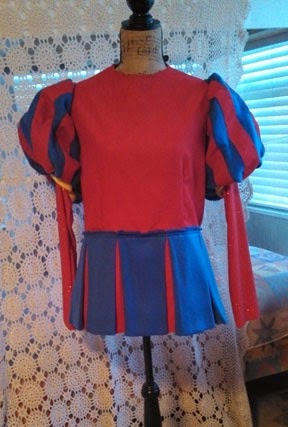 Dawn Sewing and Crafts: Lord Farquaad fitting