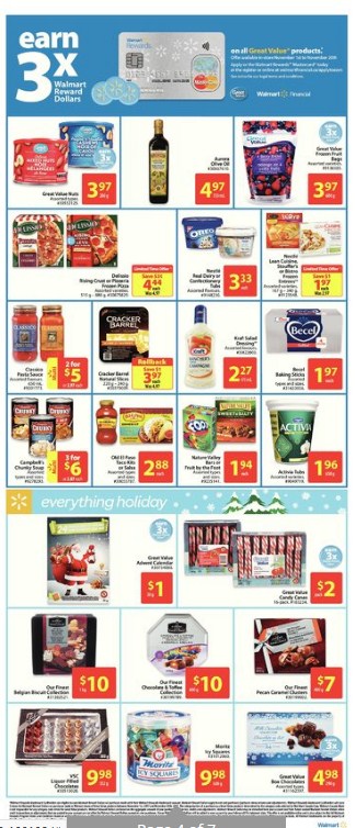 walmart weekly flyer november 16 22 2017 walmart flyer for this week