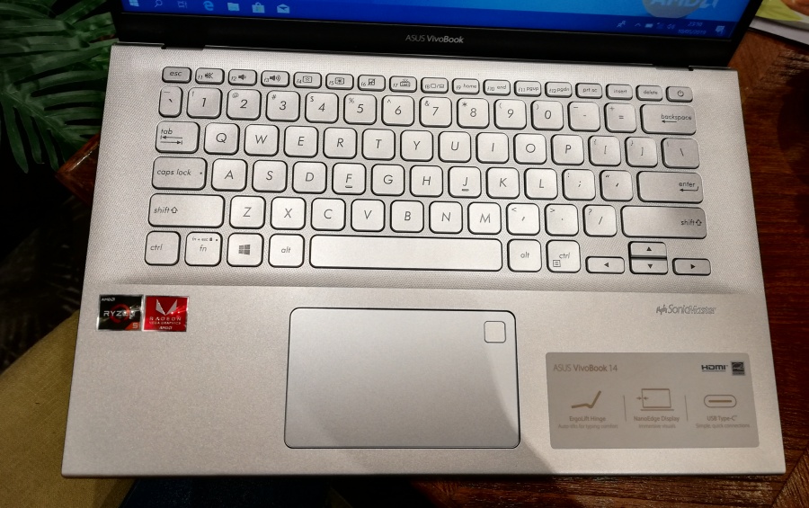 Keyboard dan Touchpad ASUS VivoBook Ultra A412D
