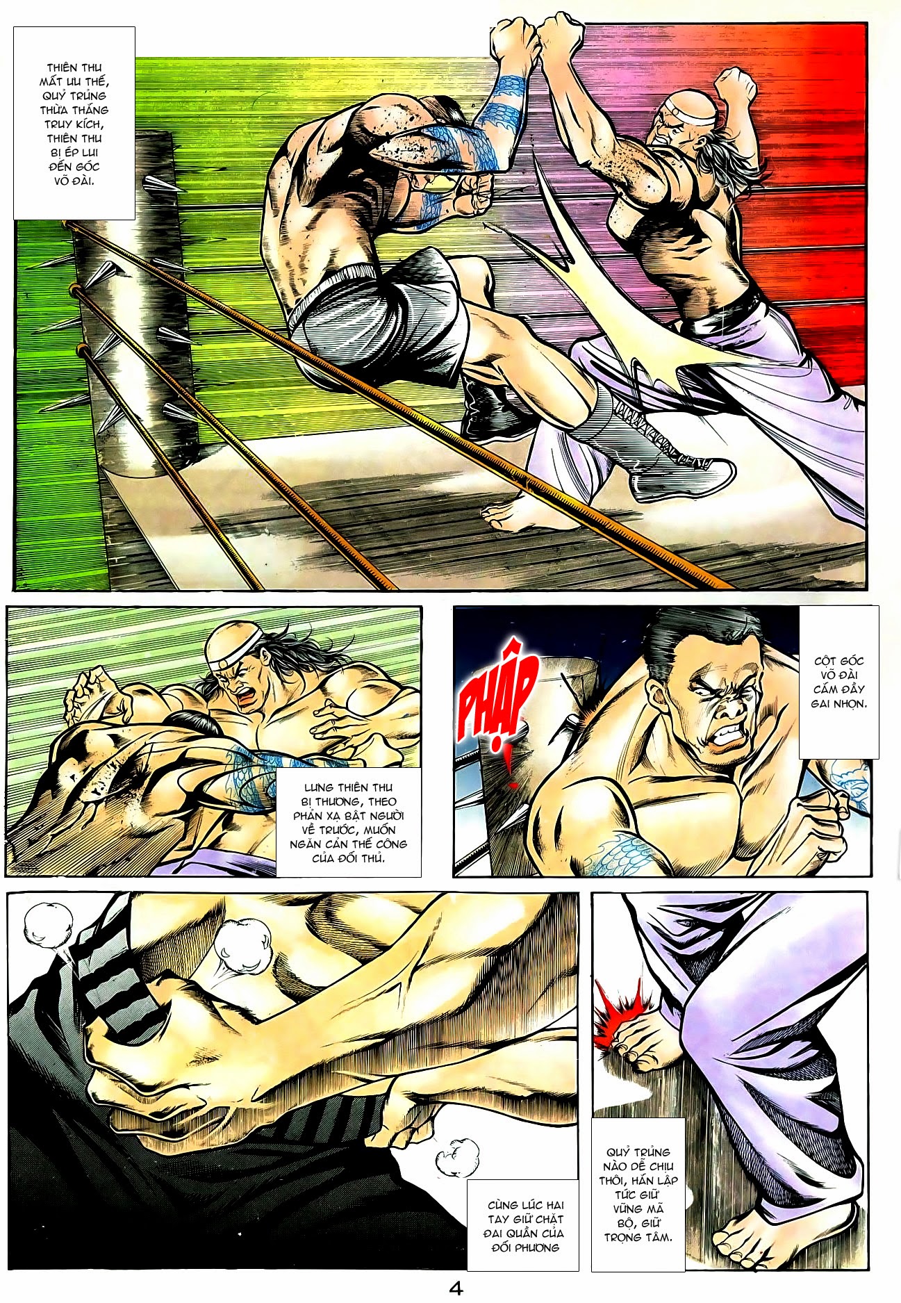 Người Trong Giang Hồ chap 37 - Trang 7