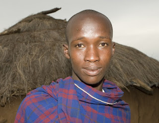 Kenyan teenager Kenyan teenager