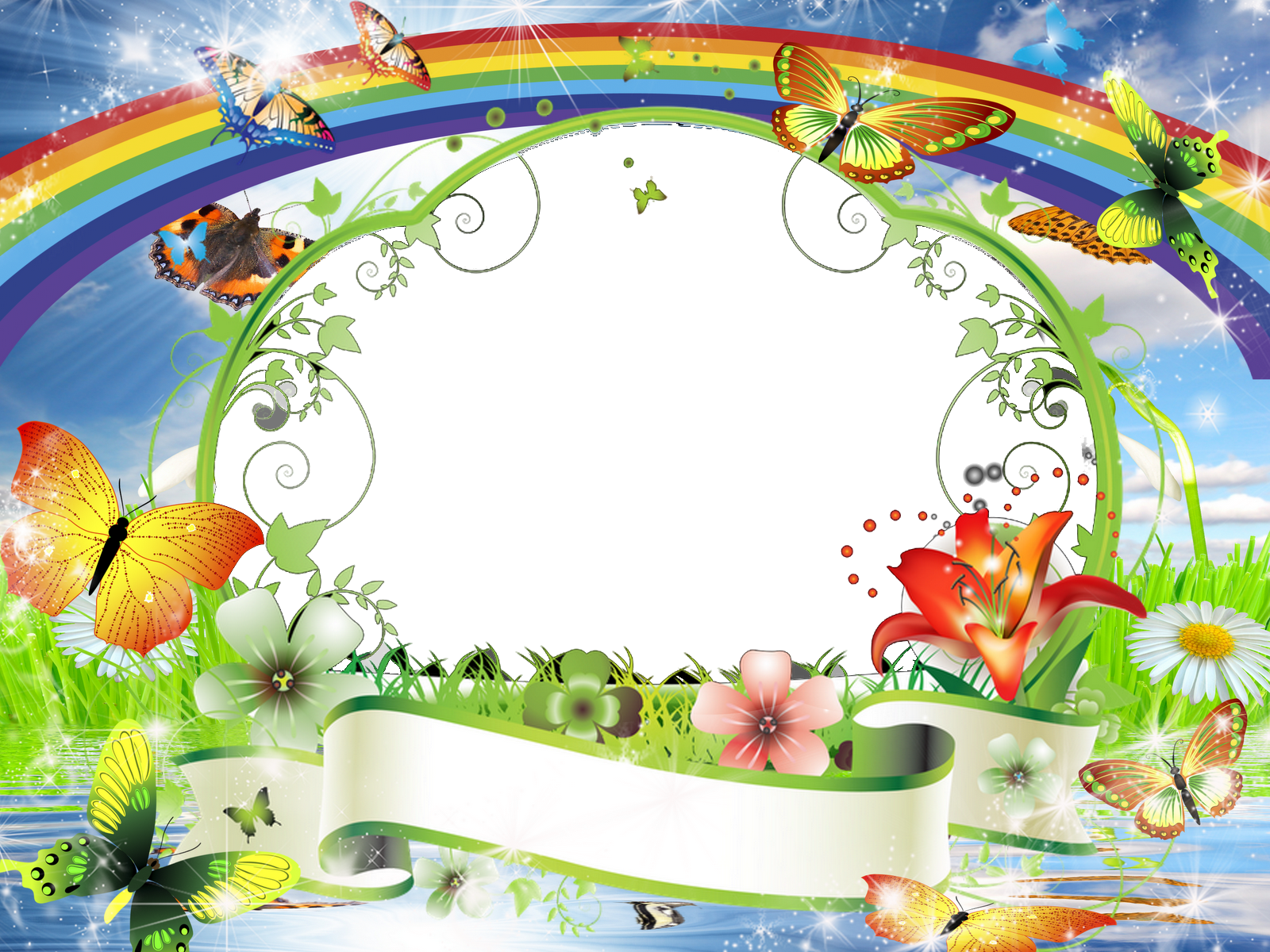 Gifs y Fondos Galilea: Marcos infantiles