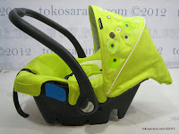 3 CocoLatte 2 in One Baby Car Seat and Baby Carrier