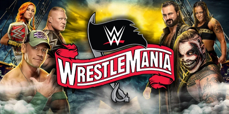 Logo WrestleMania 36