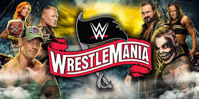 WWE WrestleMania Results (Night Two) - April 4, 2020