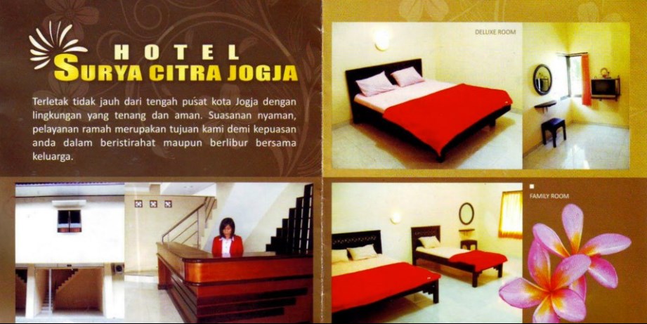 Tarif Hotel Surya Citra Salah Satu Hotel Murah di Jogja
