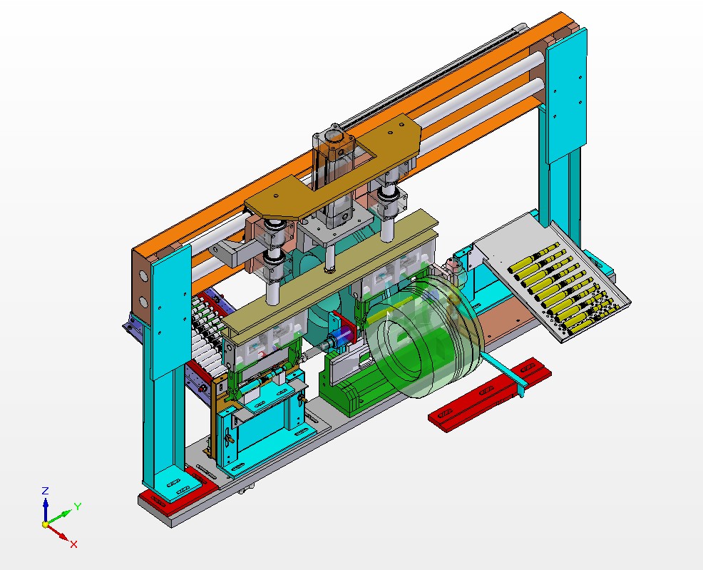 FEEDER AUTOMATIC X Y Centerless Grinding Download free 3D cad models
