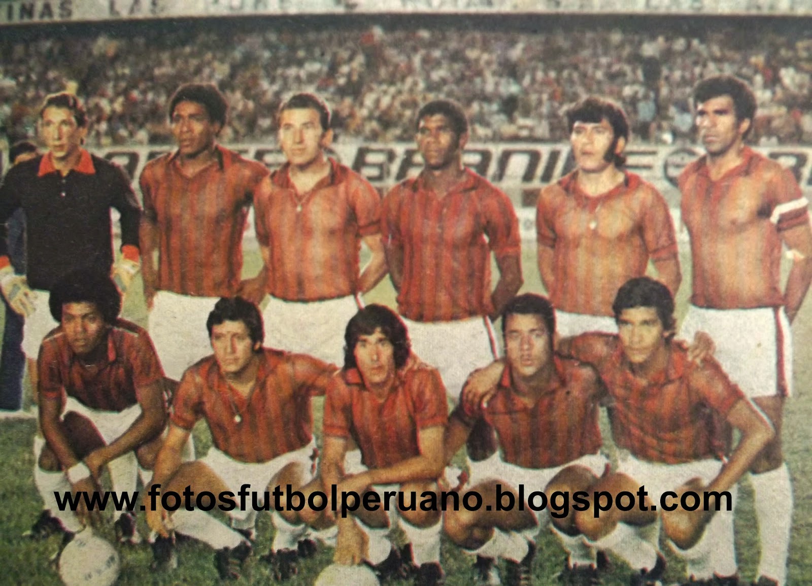 Fotos Fútbol Peruano: Defensor Lima 1974
