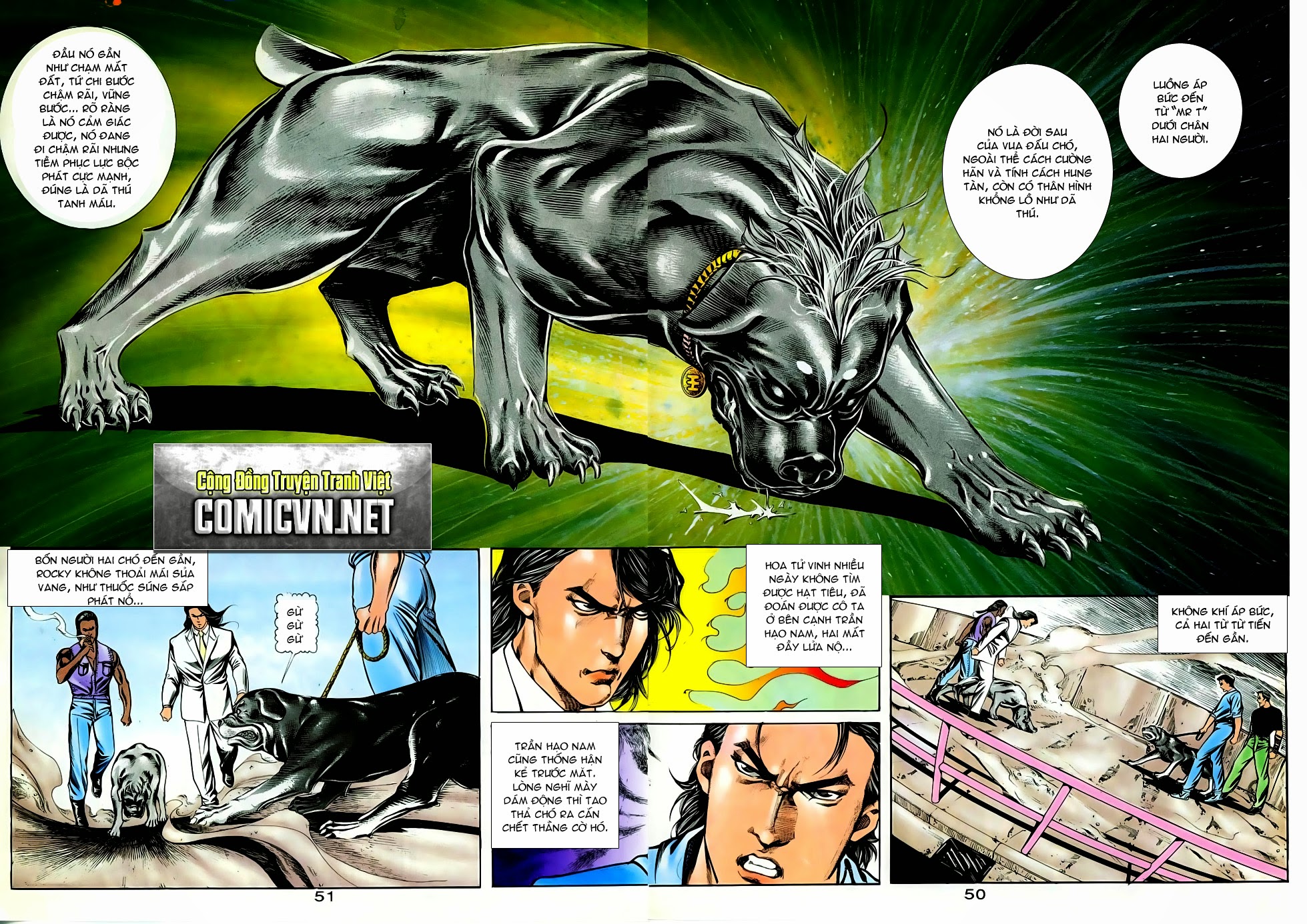 Người Trong Giang Hồ chap 49 - Trang 18