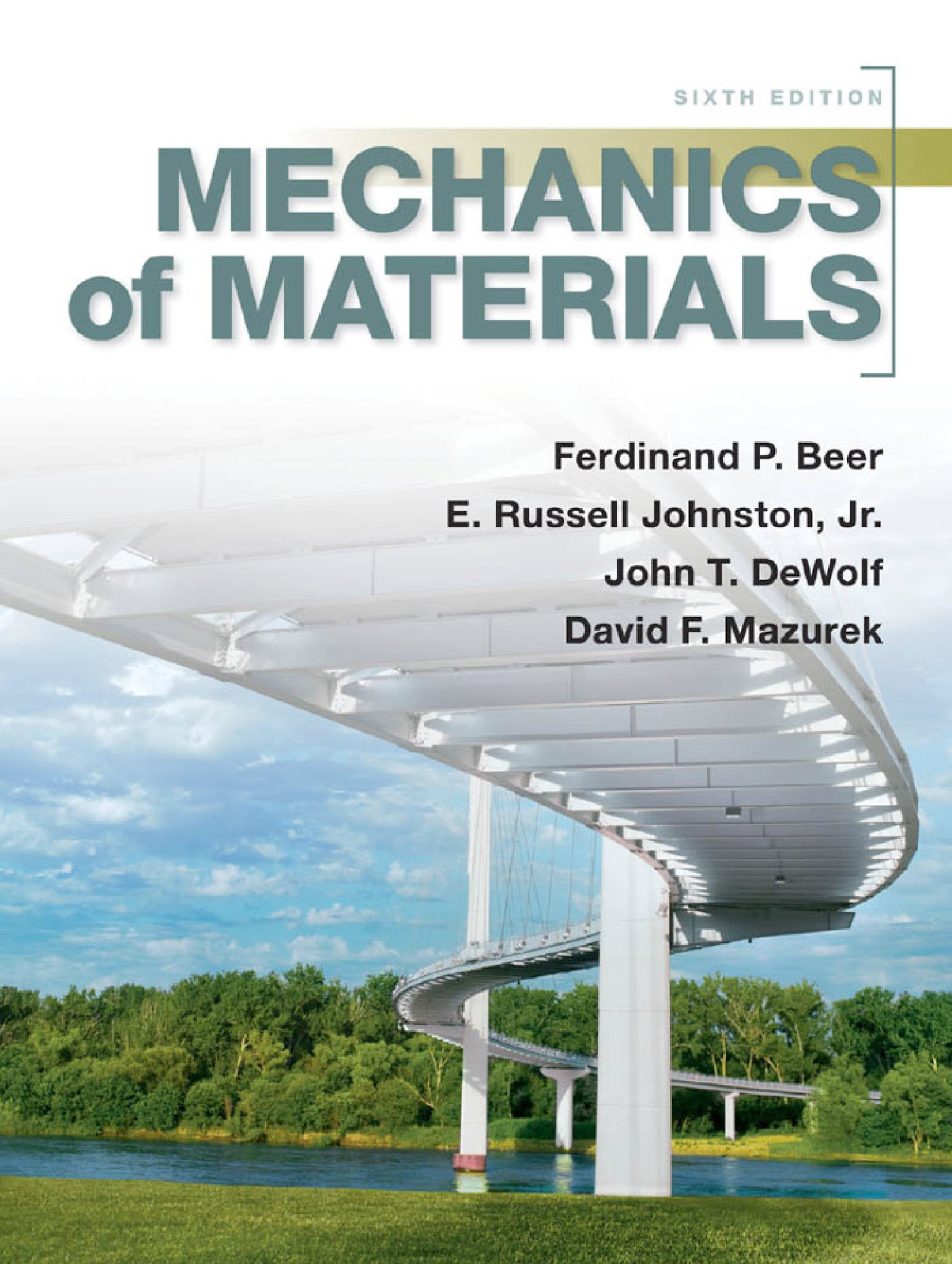 Mechanics of Materials Sixth Edition 