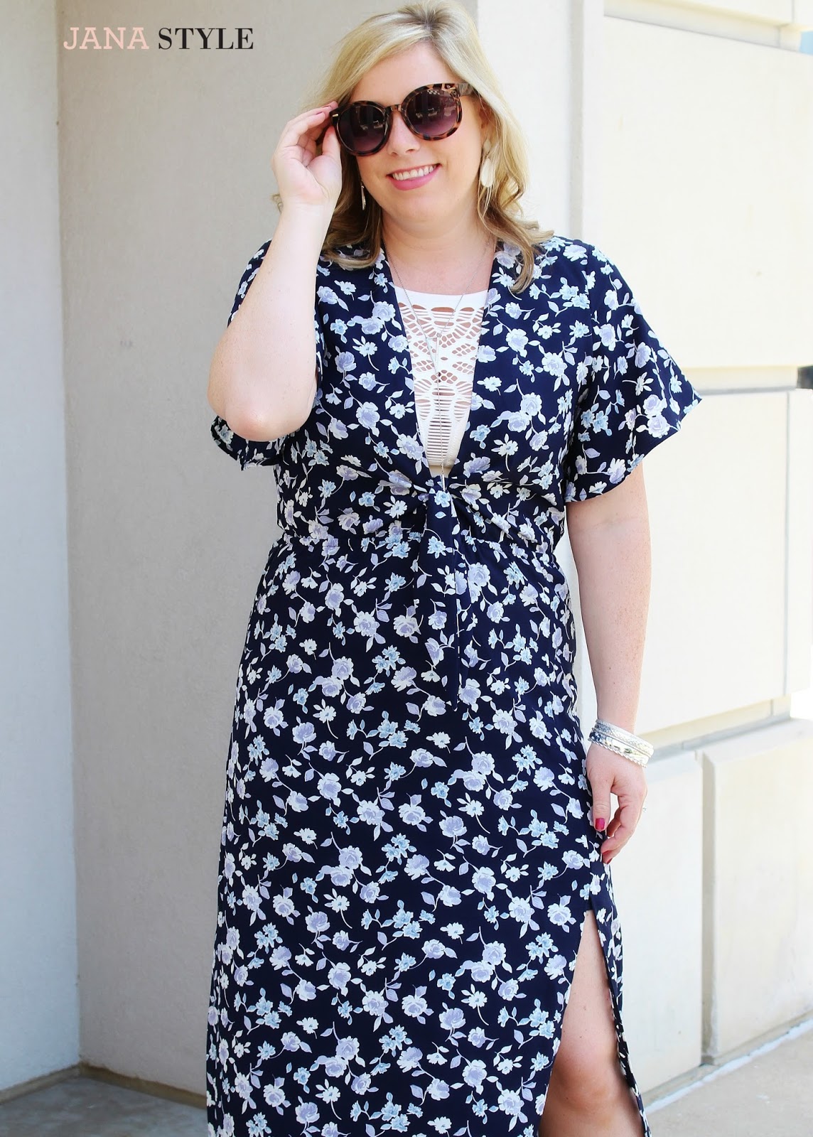 Perfect Day Floral Maxi Dress | JANA STYLE® | A Fashion + Style Blog