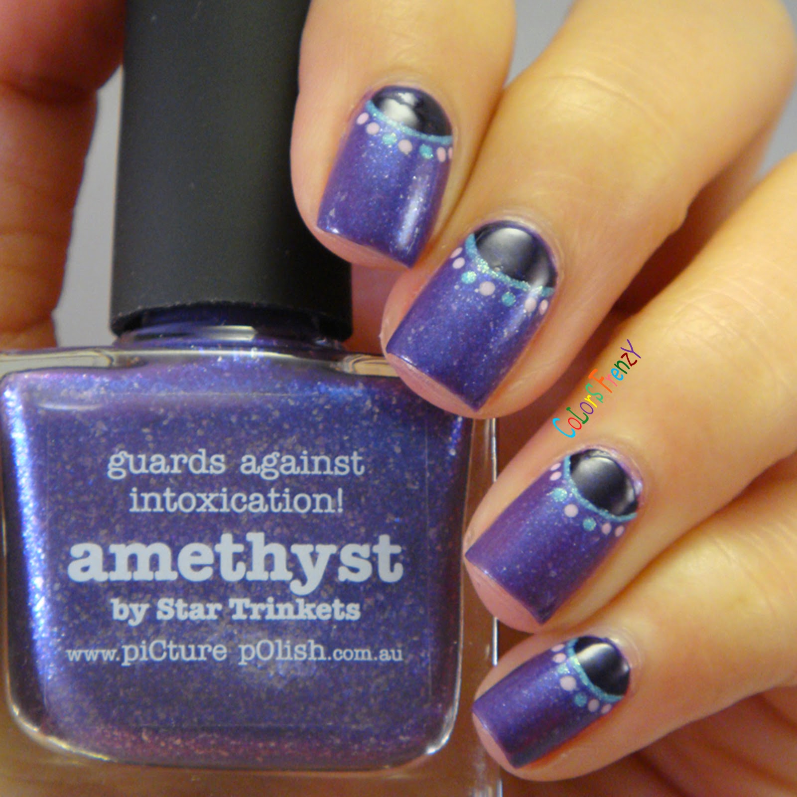 Colors Frenzy piCture pOlish Amethyst