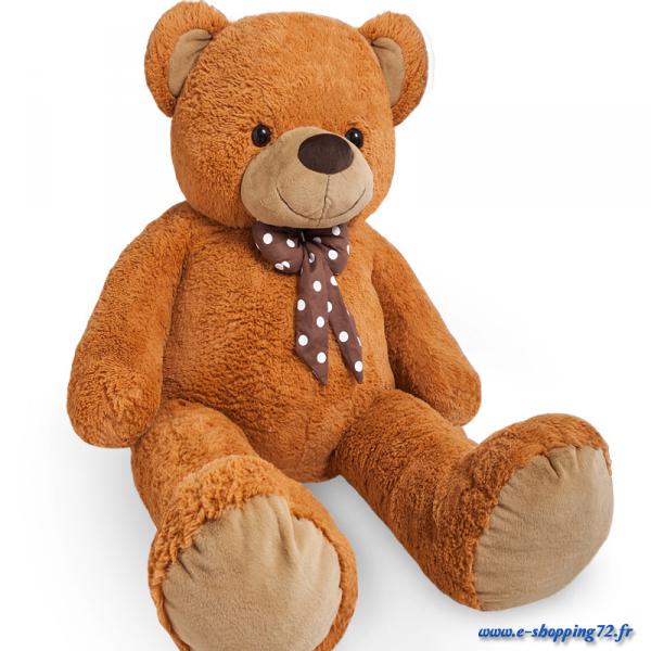 peluche ours carrefour
