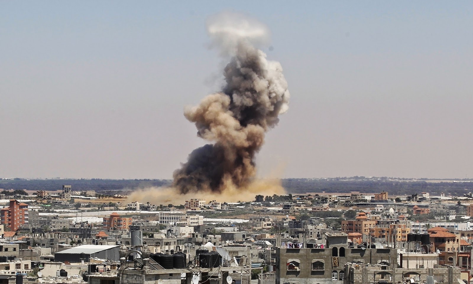 Historia News Sec. 21: Israel lança 160 ataques em Gaza e diz que