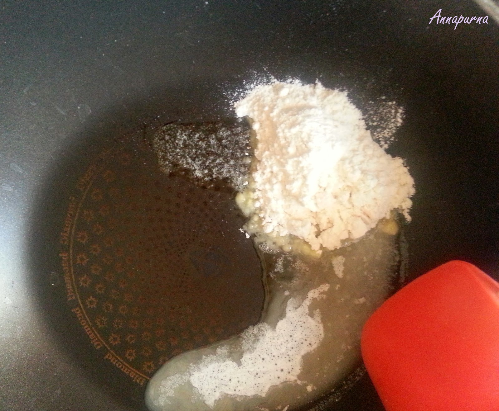 Annapurna: Penne Pasta In Creamy White Sauce / Easy Veg Pasta in White ...