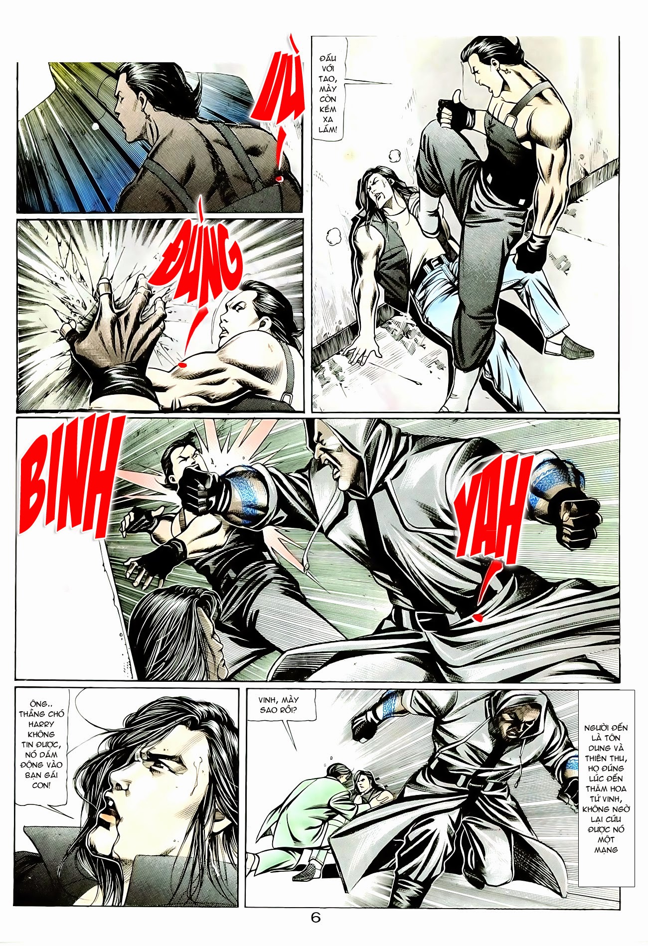 Người Trong Giang Hồ chap 73 - Trang 13