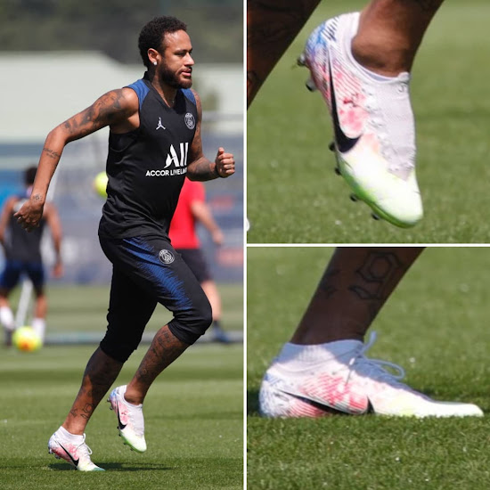 neymar rainbow cleats