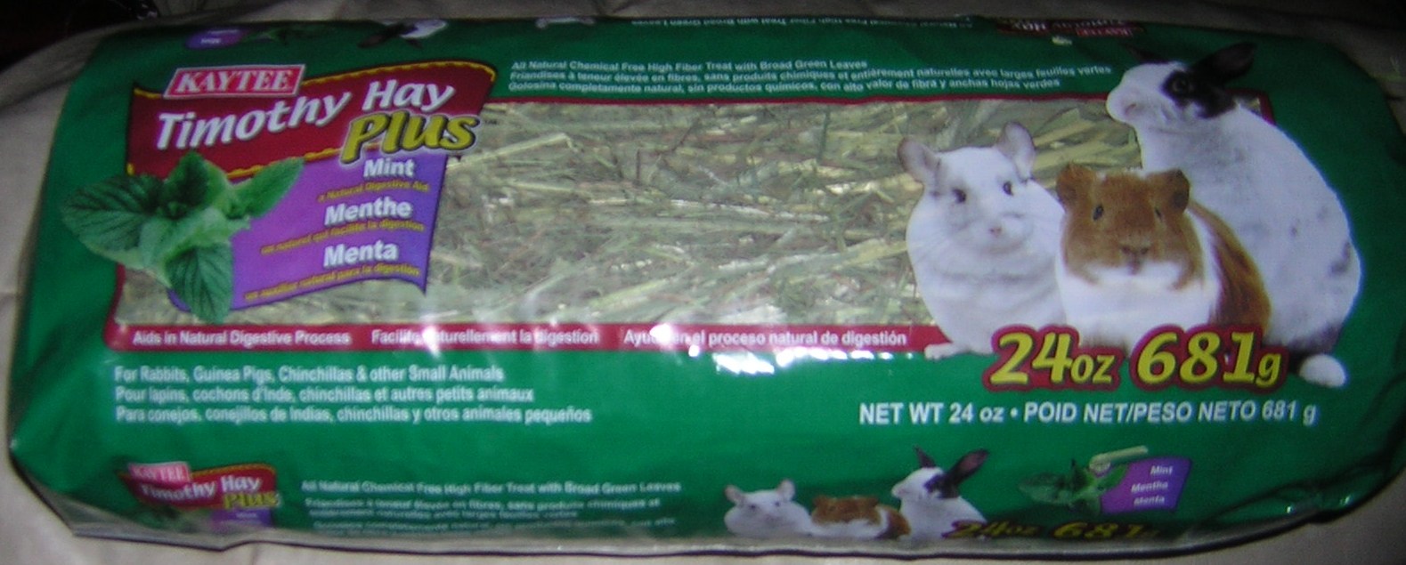 Cavy Savvy A Guinea Pig Blog Kaytee Timothy Hay Plus Mint