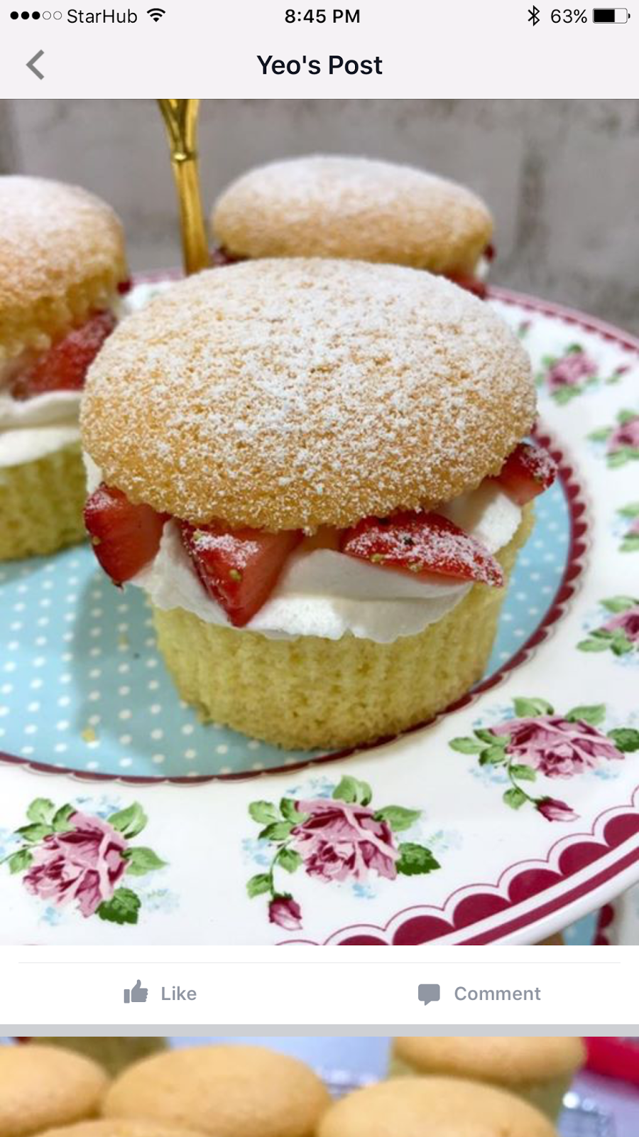 Miki's Food Archives Traditional Baked Egg Cake 老式鸡蛋糕（烘烤）