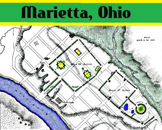Your Guide to Ancient Adena Hopewell Earthworks at Marietta, Ohio