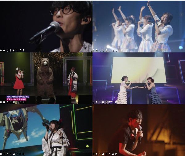 [TV-Variety] かどみゅ！ KADOKAWAアニメの映像と名曲が紡ぎだす夢のライブ (WOWOW 2016.10.16)