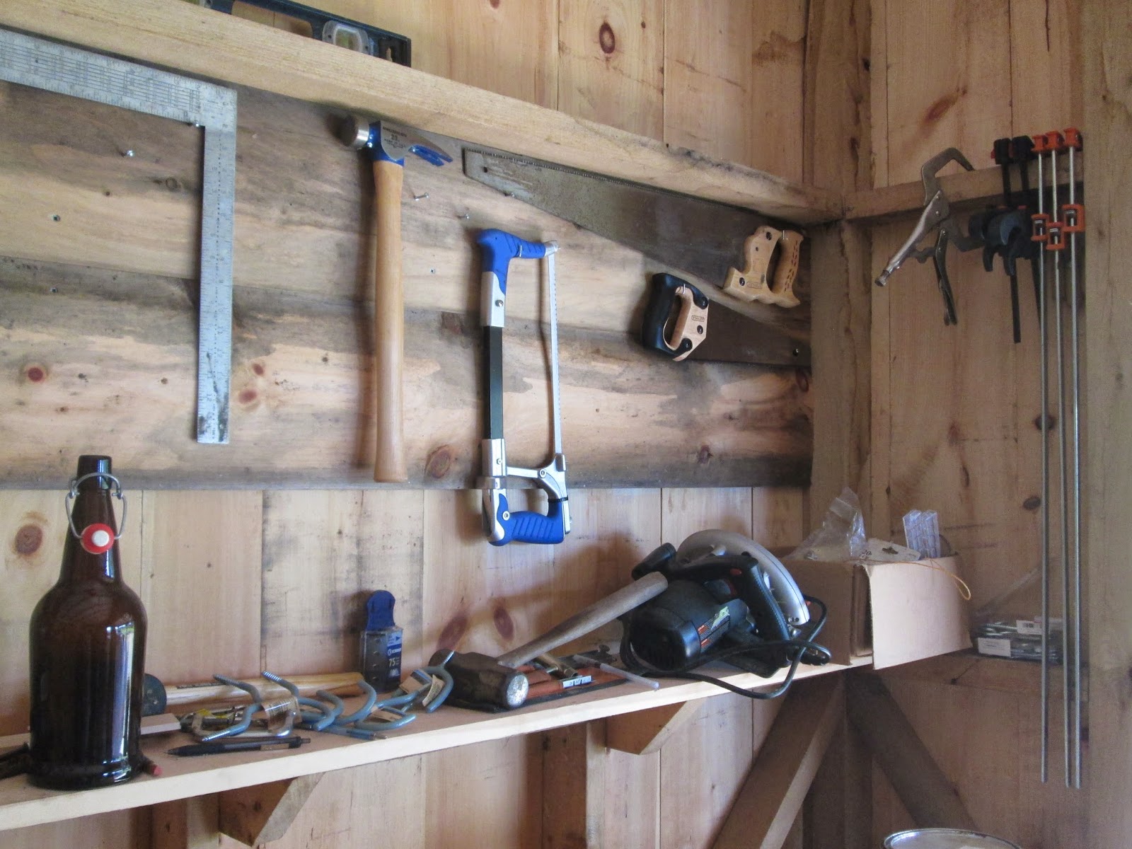 Falling Leaves: Workbench
