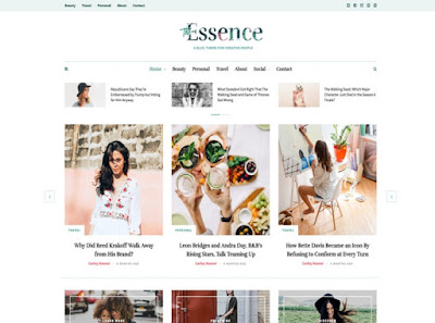 The Essence Wordpress theme