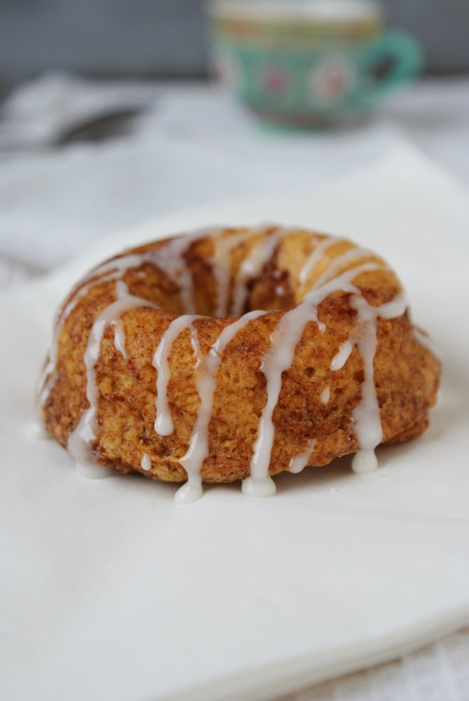 My Gluten Free Bakery Gluten Free Cinnamon Bun Donut