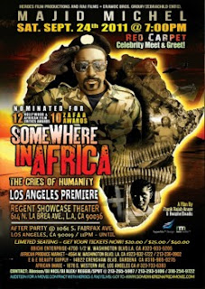 Majid Micheal heads to Hollywood in September with ‘Somewhere in Africa’ 1