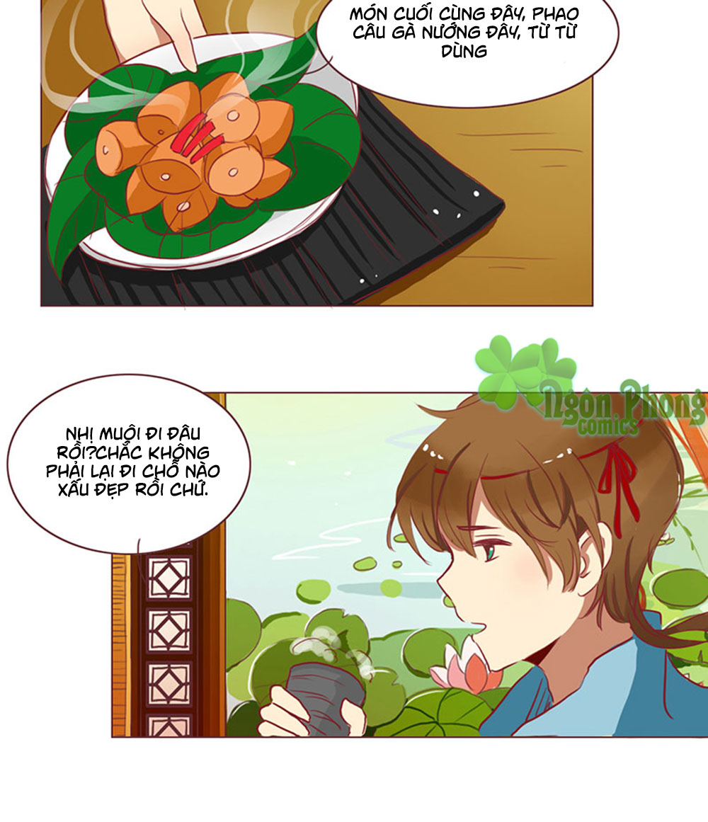 Mẫu Phi Đuôi Của Người Lộ Ra Rồi Kìa Chap 35 - Next Chap 36