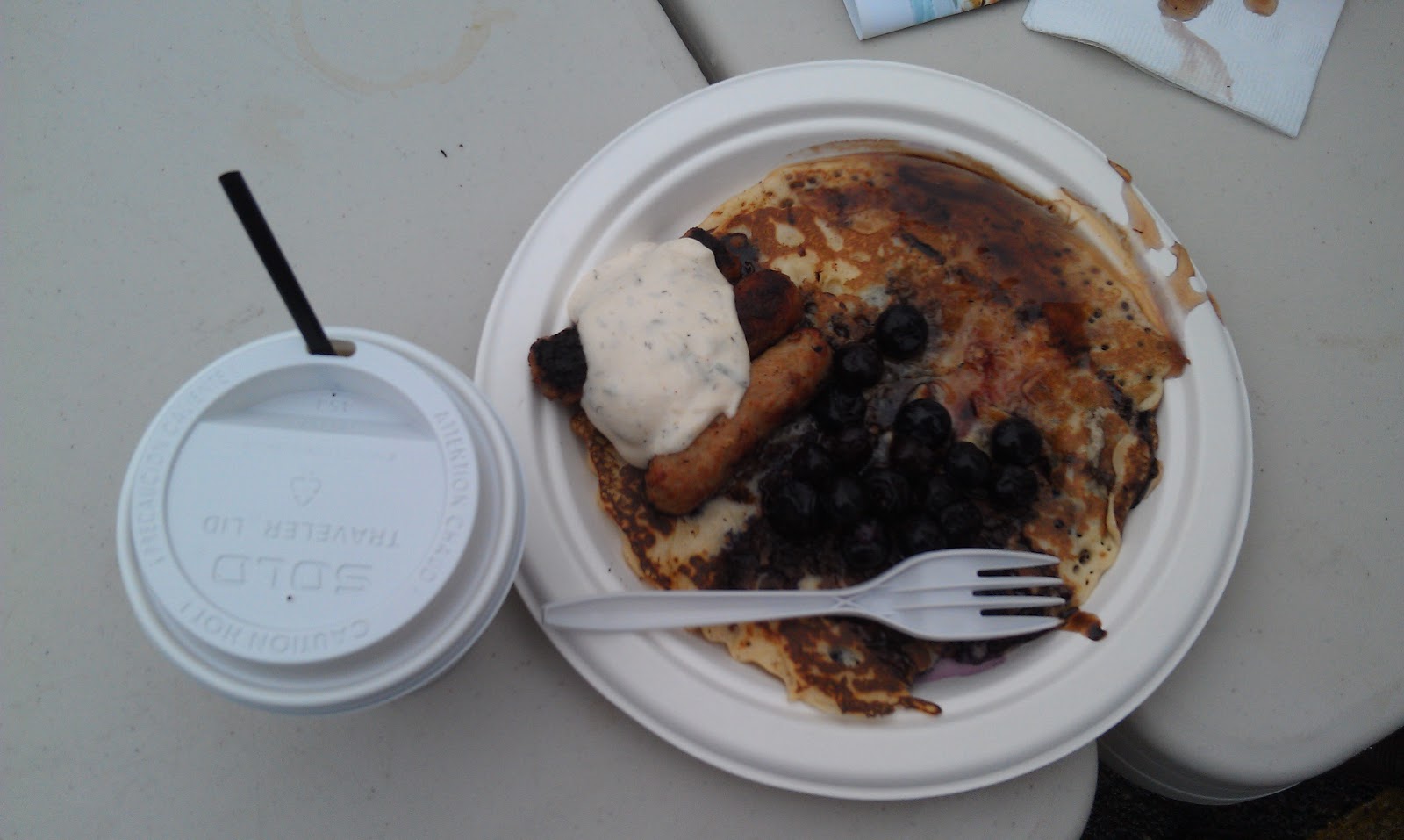 Peachgirl's food diary Chinook Centre's Annual Stampede Breakfast 2013