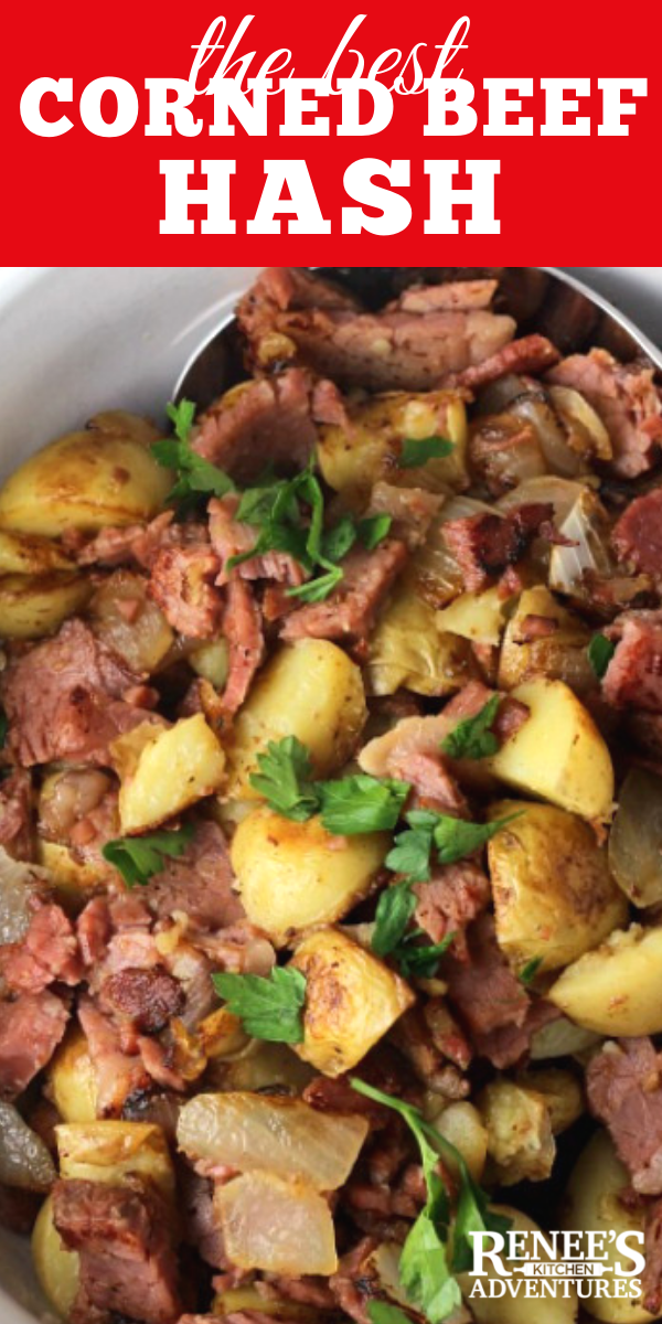 The Best Corned Beef Hash pin