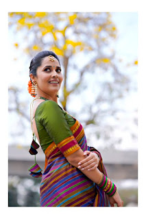 Telugu Actress Anasuya Bharadwaj Beautiful in Saree Pics Telugu Actress Anasuya Bharadwaj Beautiful in Saree Pics