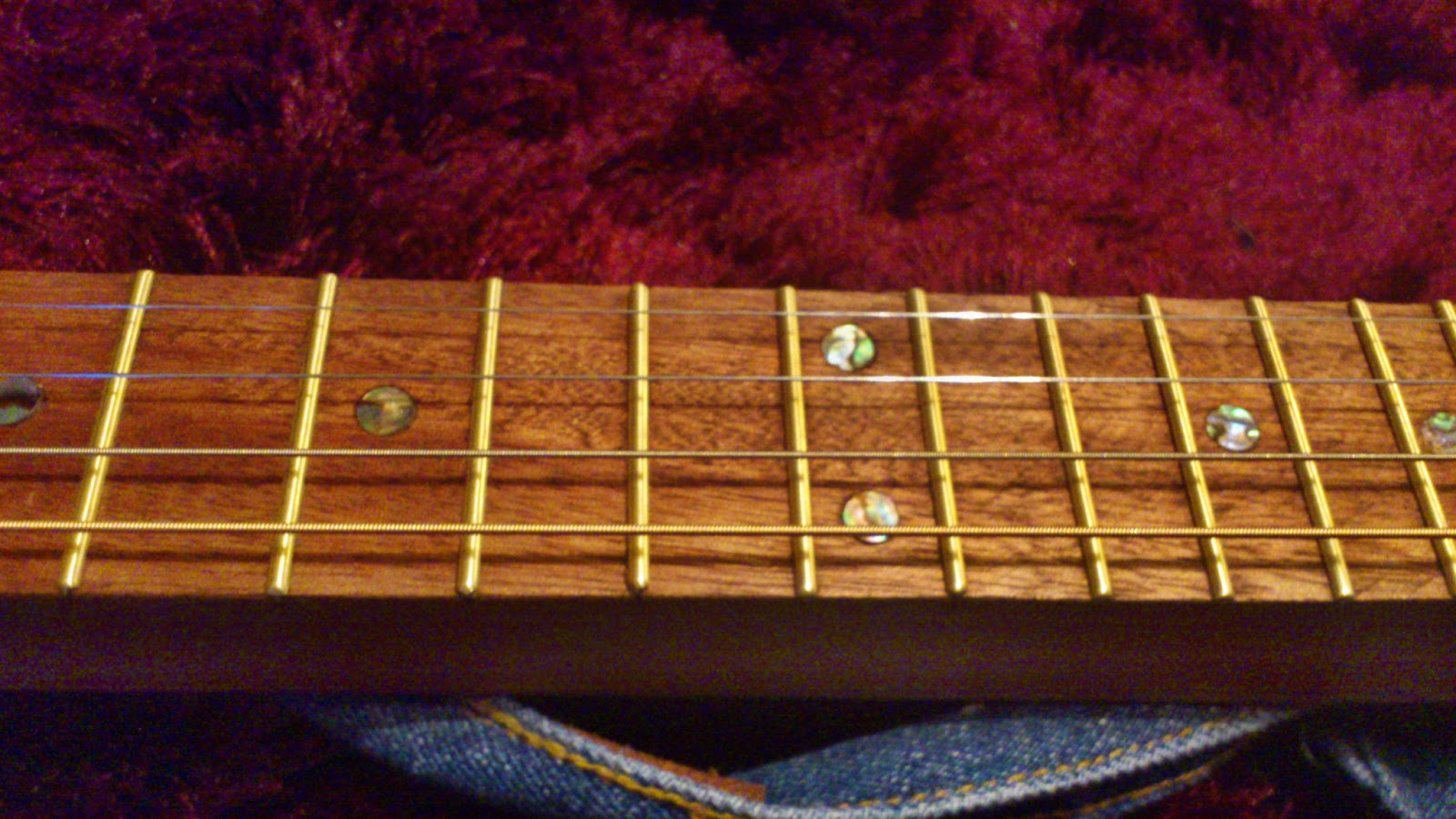 Haüfcut Instruments : Coca Cola Canjo: Electro-acoustic Tenor Canjo