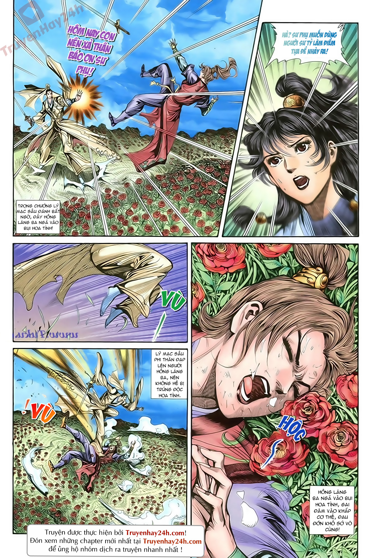 Thần Điêu Hiệp Lữ chap 64 Trang 7 - Mangak.net Thần Điêu Hiệp Lữ chap 64 Trang 7 - Mangak.net