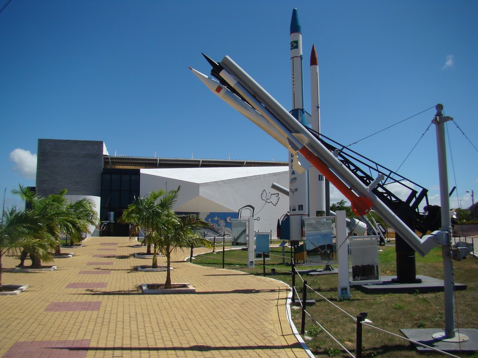 BINACIONAL BRASIL e UCRÂNIA Centro de Lançamento da Barreira do Inferno