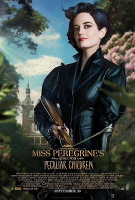 Miss Peregrine's Home for Peculiar Children Eva Green Poster