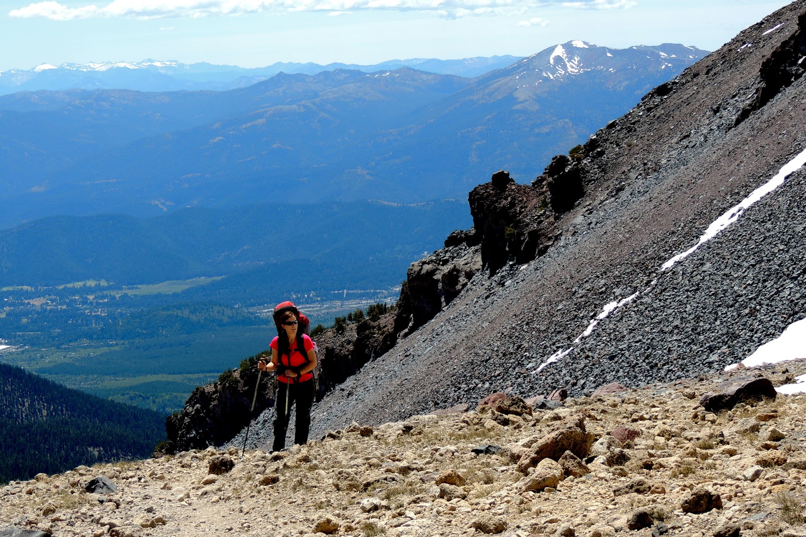 Mt. Shasta-Avalanche Gulch Route Trip Report