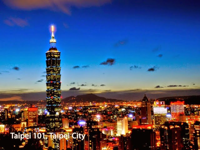 One of the landmark and attraction of Taiwan