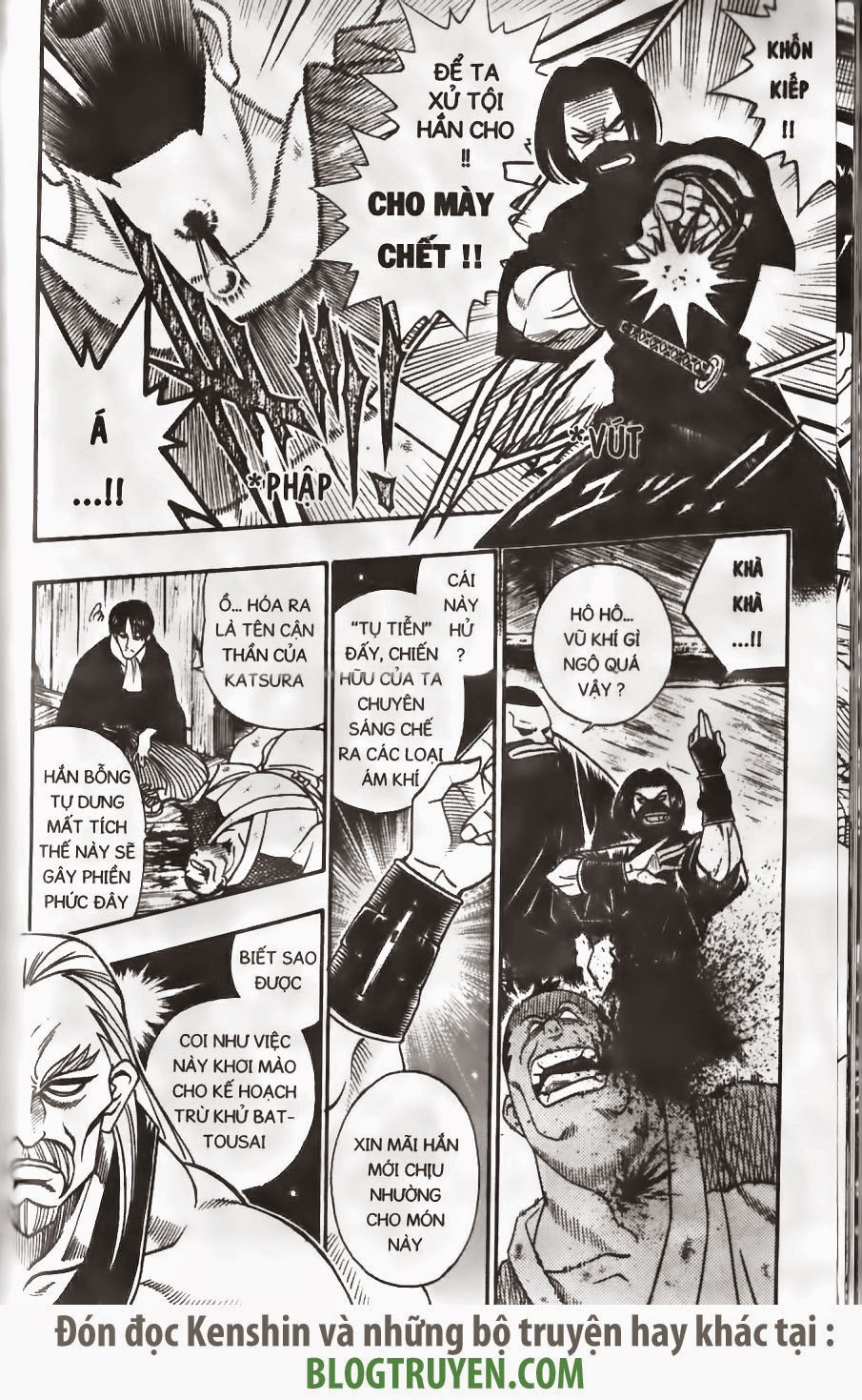 Rurouni Kenshin chap 172 trang 18