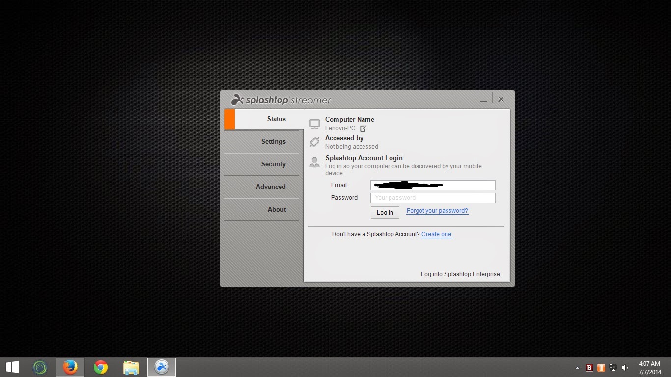 Splashtop Remote Desktop (Splashtop App + Splashtop Streamer) Luqman Blog