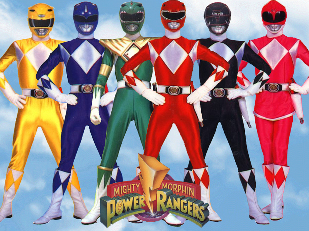 FRAGRA DIMAIXX !!!!: ESPECIAL POWER RANGERS