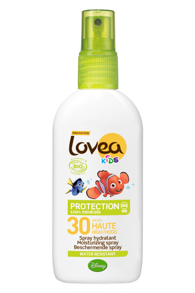 MAMA LOVES PRETTY Lovea Natural Sun Care For Kids