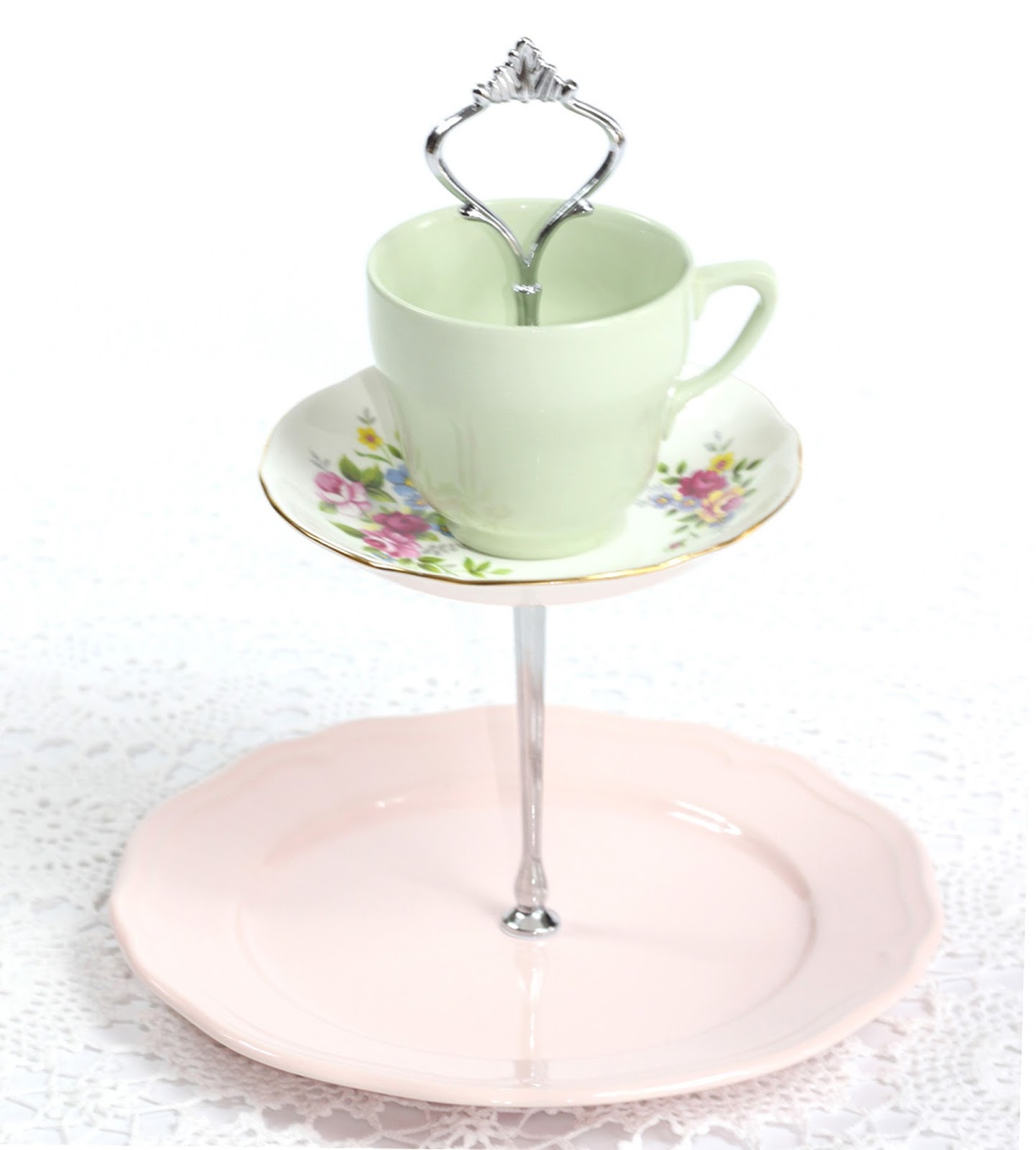 Little Vintage Days Cake Stand and High Tea Stands