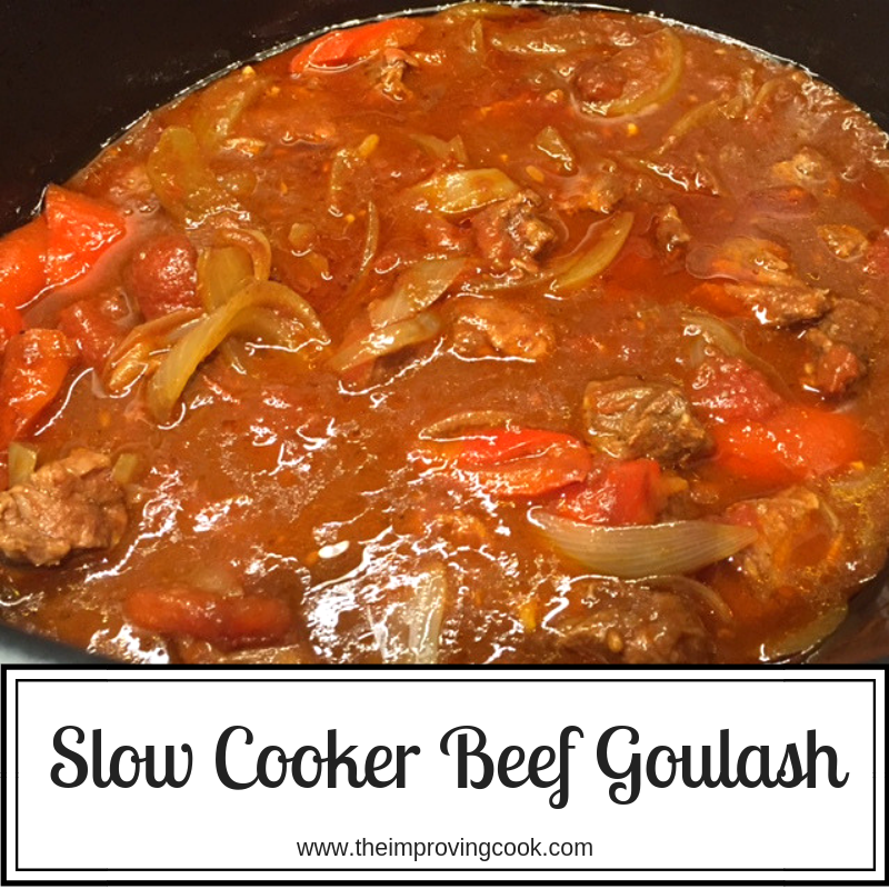 Slow Cooker Beef Goulash