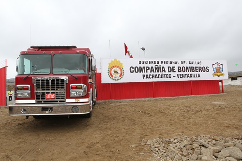 Compaa de Bomberos Pachactec 227