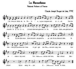 "ＩＳ" による野蛮なテロ攻撃に屈するな！ <br>「La Marseillaise」を高らかに歌い、団結せよ！