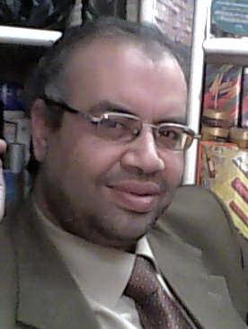 الكاتب الاسلامى أحمد حماد